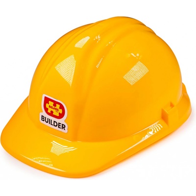 Bigjigs Toys Stavitelská helma