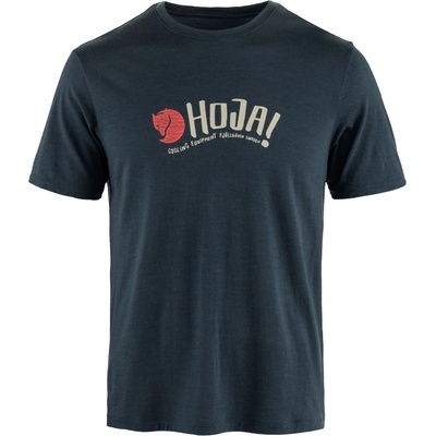 Fjällräven Hoja tričko dark navy