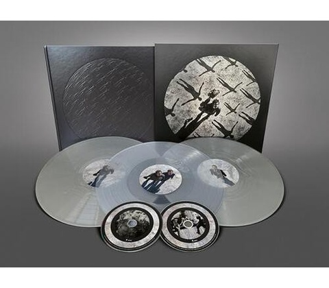 Muse - Absolution: XX Anniversary - Silver & Clear LP+CD