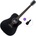 Pasadena PDC-200E Basic SET Black Електро-акустична китара Дреднаут