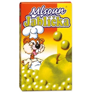 MLSOUN Деликатес Dafiko Mlsoun ябълка 50g (665-996890)