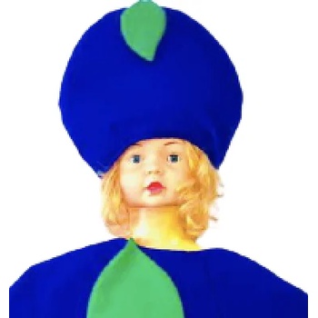 Image 1 of КАРНАВАЛ ШАПКА СЛИВА (787720230896)