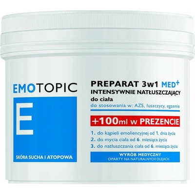 Pharmaceris Ošetrujúci krém 500 ml