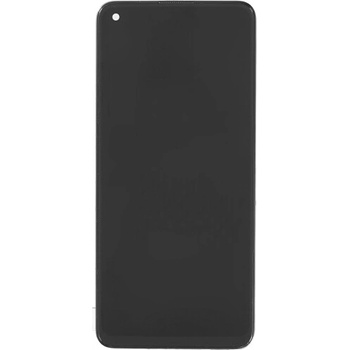 Oppo (OEM) Стъкло и LCD екран за Oppo Find X3 Lite, оригинален (OEM), черно (19085)
