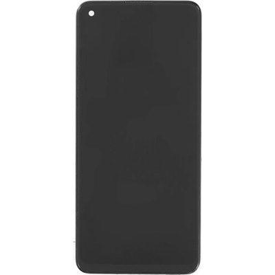 Oppo (OEM) Стъкло и LCD екран за Oppo Find X3 Lite, оригинален (OEM), черно (19085)
