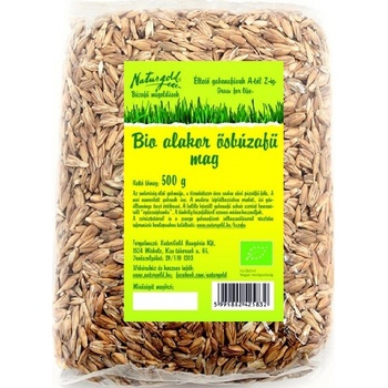 Naturgold bio pšenica Alakor na pestovanie zelenej pšenice 500 g