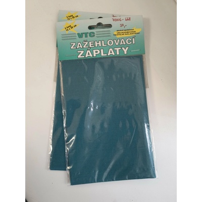 Záplaty nažehlovací VTC, petrol