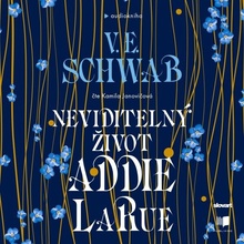 Neviditelný život Addie LaRue - Victoria Schwabová - čte Kamila Janovičová