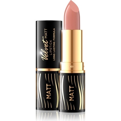 Eveline Cosmetics Velvet Matt крем-червило с матиращ ефект цвят 515 4, 5 гр