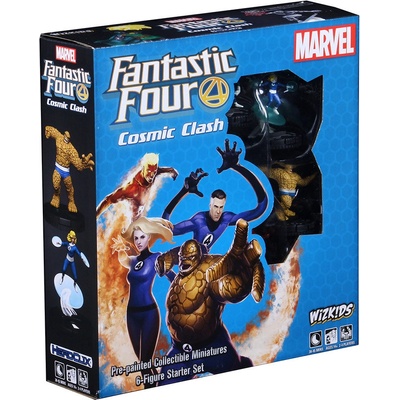 WizKids HeroClix Marvel: Fantastic Four Cosmic Clash Starter Set