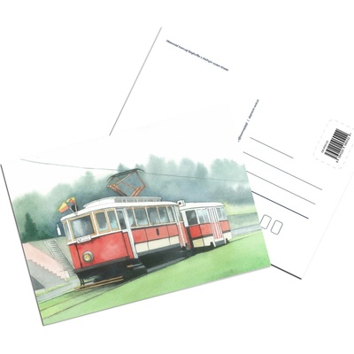 Dopravní svět Pohlednice Ringhoffer