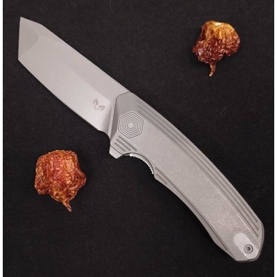 Damned Designs Wendigo Titanium Handle