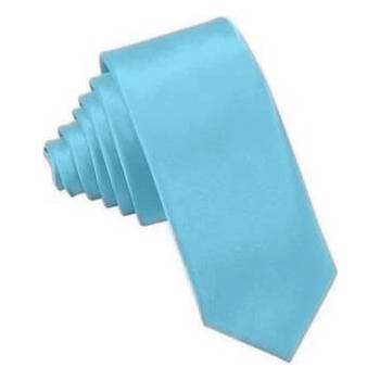 Kravata sublimace termotransfer blankytně modrá