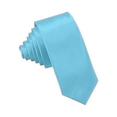 Kravata sublimace termotransfer blankytně modrá