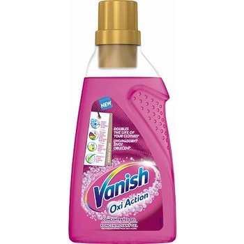 Vanish Oxi Action Gelový odstraňovač skvrn 750 ml