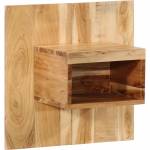 vidaXL Нощно шкафче, 50x27x50 см, акация масив (4017524)