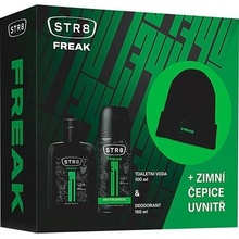 Str8 FR34K EDT 100 ml + deospray 150 ml + čepice dárková sada