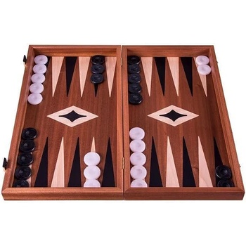 Table Games Табла за игра "Manopoulos" - махагон (38x20 см) (TMM2)