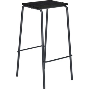 Hübsch Черни бар столове в комплект 2 бр. (височина на седалката 76 cm) Stilt - Hübsch (991910)