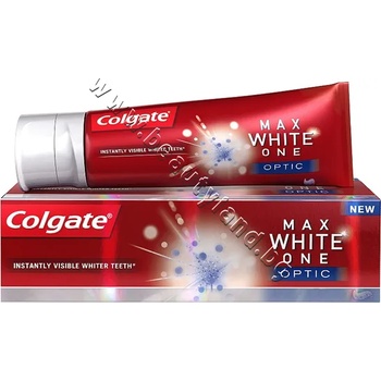 Colgate Паста за зъби Colgate Max White One Optic, p/n CO-2112 - Избелваща паста за зъби с почистващи частици (CO-2112)