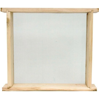 Síto na štuk, 500 x 500 mm, oko 1 mm, VAŠEK