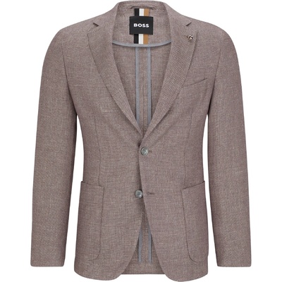 Boss Яке Boss Men's Hanry Tailored Fit Formal Jacket - Red