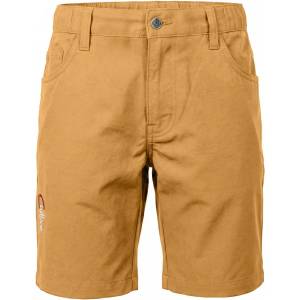 Chillaz Детски къси панталони Chillaz Kid's Curno Shorts - Dark Curry - размер 128 (EU) (701-4420-0212)