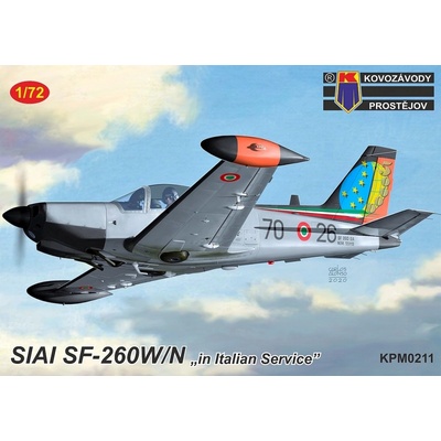 Kovozávody Prostějov SIAI SF-260EA Italian Services 1:72