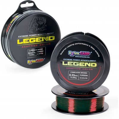 Extra Carp Legend 1000m 0,35mm 15,8kg – Zboží Dáma
