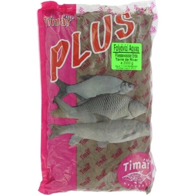 TIMÁR MIX - Krmítková zmes Mix River Clay 2 kg