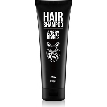 Angry Beards Šampón na vlasy Jack Saloon 250 ml