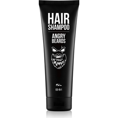 Angry Beards Šampón na vlasy Jack Saloon 250 ml