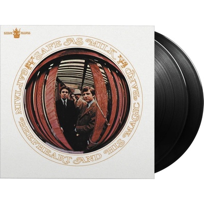 CAPTAIN BEEFHEART: SAFE AS MILK LP