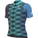 Alé Мъжка фланелка с къс ръкав за колоездене Alé Pragma Dinamica S/S Jersey Cycling jersey - Aqua Green (056-2624-0113)