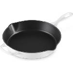 Le Creuset Дълбок тиган Signature 26 см бял (20187260100422)