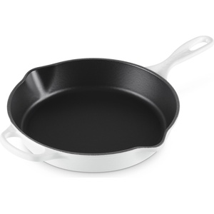 Le Creuset Дълбок тиган Signature 26 см бял (20187260100422)