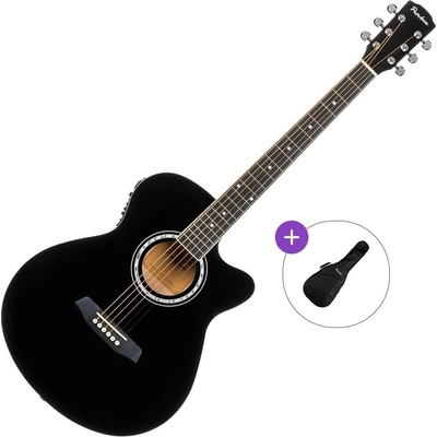 Pasadena PGC-10E Basic SET Black Електро-акустична китара Джъмбо