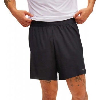 HOKA ONE ONE M GLIDE 7" SHORT WITH BRIEF BLACK