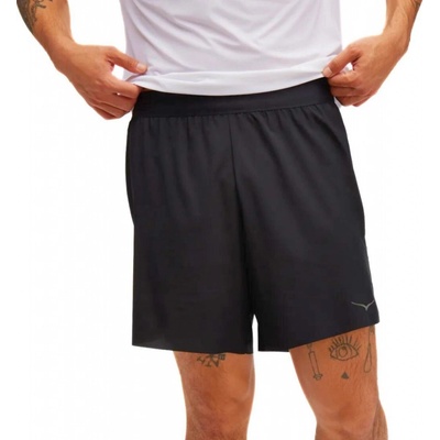 HOKA ONE ONE M GLIDE 7" SHORT WITH BRIEF BLACK