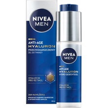 Nivea Hydro Gel Visage Men Hyaluron Anti-Age 50 ml