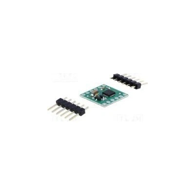 Regulátor otáček DC motoru BD65496MUV 500kHz PWM 1,2A