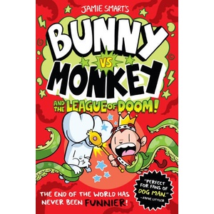 Bunny vs. Monkey and the League of Doom | SMART JAMIE (ISBN: 9781454967101)