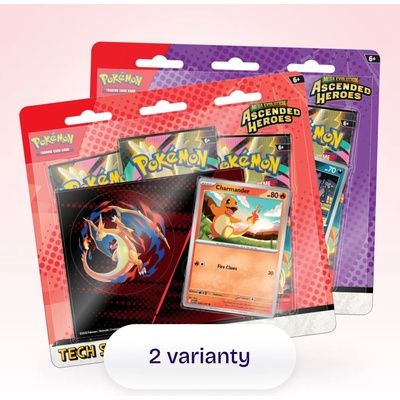 Pokémon TCG Ascended Heroes 2-Pack Blister - Erika – Zboží Dáma
