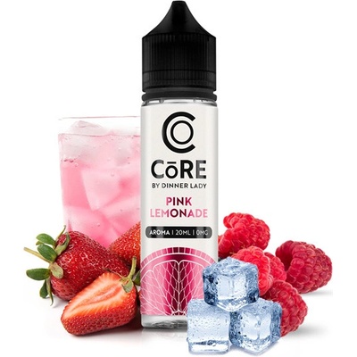 Dinner Lady Pink Lemonade Shake & Vape 20 ml – Zboží Dáma