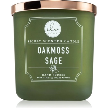 DW HOME Signature Oakmoss Sage ароматна свещ 269 гр