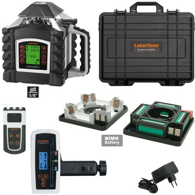 Laserliner Ротационен лазерен нивелир Laserliner Quadrum DigiPlus 410 S, 053.300A - до 400 m (053.300A)