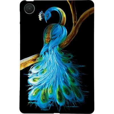 VSETKONAMOBIL ART TPU Ochranný kryt pre Xiaomi Redmi Pad 2 9.7 / Redmi Pad 2 SE PEACOCK 152644