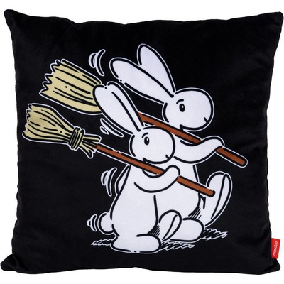Moravská ústředna Vankúš Bob a Bobek práce 30x30
