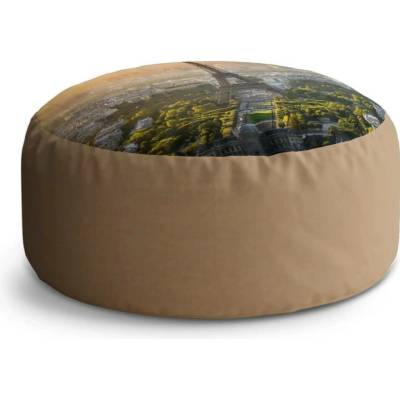 Sablio Taburet Circle Paříž Eifellova věž Skyline: 38x48 cm