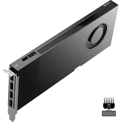 PNY RTX A4000 PRO 24GB GDDR7 256bit (VCNRTXPRO4000-PB)